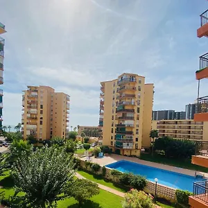  Apartamento Apartamento Primera Línea De Playa En Tres Caballos, Playamar España