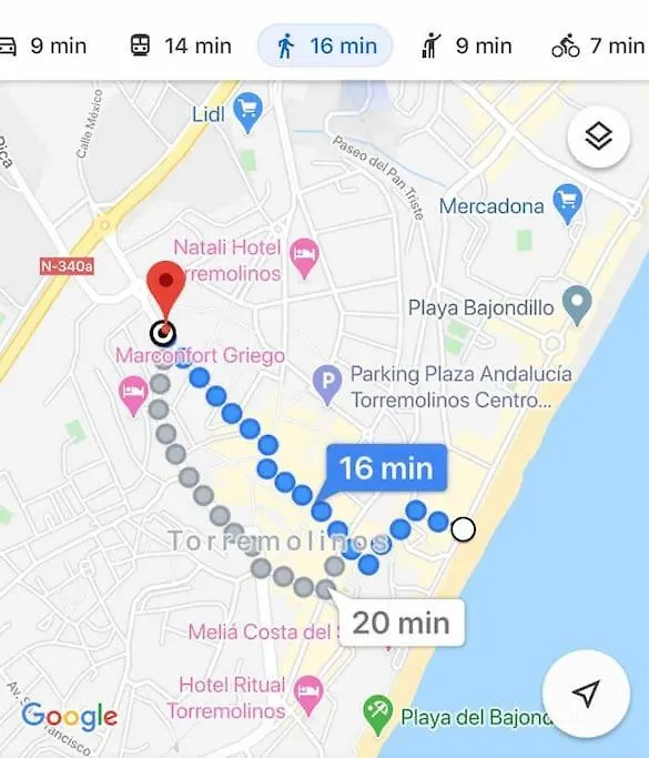 El Refugio Del Viajero Apartment Torremolinos Spain